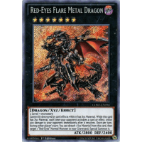 Red-Eyes Flare Metal Dragon (Secret Rare) - Clash of Rebellions Thumb Nail