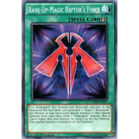 Rank-Up-Magic Raptor's Force - Clash of Rebellions Thumb Nail