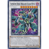 Supreme King Dragon Clear Wing - Code of the Duelist Thumb Nail