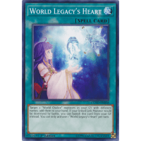 World Legacy's Heart - Code of the Duelist Thumb Nail