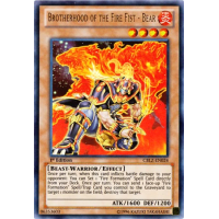 Brotherhood of the Fire Fist - Bear (Ultra Rare) - Cosmo Blazer Thumb Nail