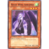 Night Wing Sorceress - Crimson Crisis Thumb Nail