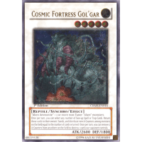 Cosmic Fortress Gol'Gar (Ultimate Rare) - Crimson Crisis Thumb Nail