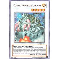 Cosmic Fortress Gol'Gar (Ultra Rare) - Crimson Crisis Thumb Nail