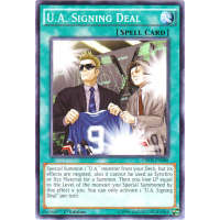 U.A. Signing Deal - Crossed Souls Thumb Nail