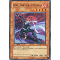 Rose, Warrior of Revenge (Ultra Rare) - Crossroads of Chaos Thumb Nail