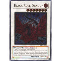 Black Rose Dragon (Ultimate Rare) - Crossroads of Chaos Thumb Nail