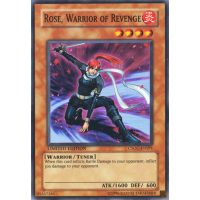 Rose, Warrior of Revenge (Super Rare) - Crossroads of Chaos Thumb Nail