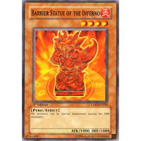 Barrier Statue of the Inferno - Cyberdark Impact Thumb Nail