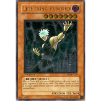 Lightning Punisher (Ultimate Rare) - Cyberdark Impact Thumb Nail