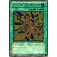 Flash of the Forbidden Spell (Ultimate Rare) - Cyberdark Impact Thumb Nail