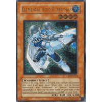 Elemental Hero Bubbleman (Ultimate Rare) - Cybernetic Revolution Thumb Nail