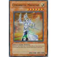 Cybernetic Magician (Super Rare) - Cybernetic Revolution Thumb Nail