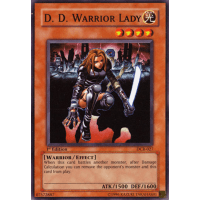 D.D. Warrior Lady - Dark Crisis Thumb Nail
