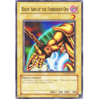 Right Arm of the Forbidden One - Dark Legends Thumb Nail