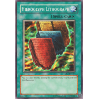 Hieroglyph Lithograph - Dark Revelation 1 Thumb Nail