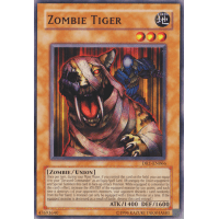 Zombie Tiger - Dark Revelation 1 Thumb Nail