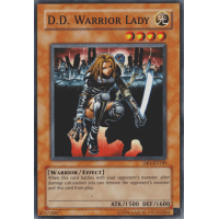 D.D. Warrior Lady - Dark Revelation 1 Thumb Nail