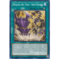 Ninjitsu Art Tool - Iron Digger - Darkwing Blast Thumb Nail