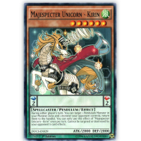 Majespecter Unicorn - Kirin - Dimension of Chaos Thumb Nail