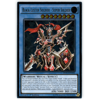 Black Luster Soldier - Super Soldier (Ultimate Rare) - Dimension of Chaos Thumb Nail