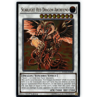 Scarlight Red Dragon Archfiend (Ultimate Rare) - Dimension of Chaos Thumb Nail