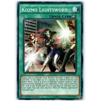 Kozmo Lightsword - Dimension of Chaos Thumb Nail