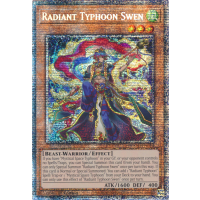Radiant Typhoon Swen (Starlight Rare) - Doom Of Dimensions Thumb Nail