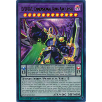 D/D/D/D Dimensional King Arc Crisis (Ultra Rare) - Doom Of Dimensions Thumb Nail
