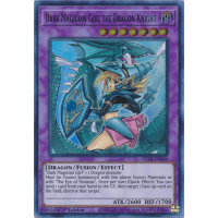 Dark Magician Girl the Dragon Knight - Alternate Art (Green) - Dragons of Legend: The Complete Series Thumb Nail