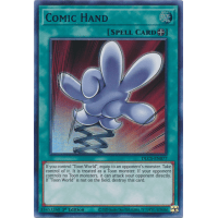 Comic Hand (Blue) - Dragons of Legend: The Complete Series Thumb Nail