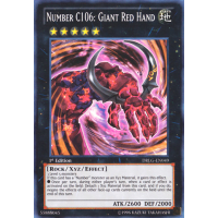 Number C106: Giant Red Hand - Dragons of Legend Thumb Nail