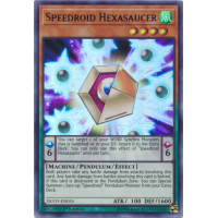 Speedroid Hexasaucer - Duel Overload Box Set Thumb Nail