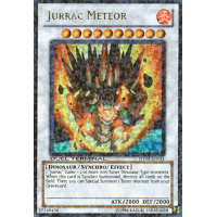 Near Mint Condition YUGIOH Card Mint Jurrac Impact Near Mint Condition YUGIOH Card Mint Jurrac Impact