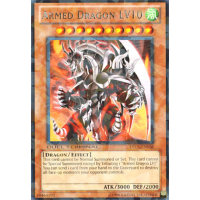  Armed Dragon LV10 - GFTP-EN075 - Ultra Rare - 1st