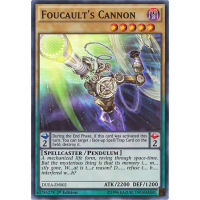 Foucault's Cannon - Duelist Alliance Thumb Nail