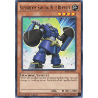 Superheavy Samurai Blue Brawler - Duelist Alliance Thumb Nail