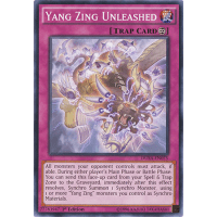 Yang Zing Unleashed (Common) - Duelist Alliance Thumb Nail