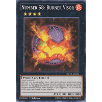 Number 58: Burner Visor - Duelist Alliance Thumb Nail