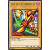 Right Leg of the Forbidden One (Green) - Duelist League 11 Thumb Nail