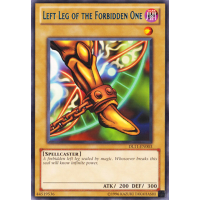 Left Leg of the Forbidden One (Blue) - Duelist League 11 Thumb Nail