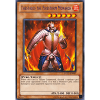 Thestalos the Firestorm Monarch (Purple) - Duelist League 12 Thumb Nail