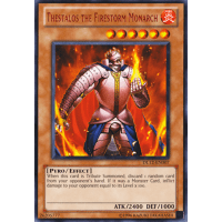 Thestalos the Firestorm Monarch (Red) - Duelist League 12 Thumb Nail