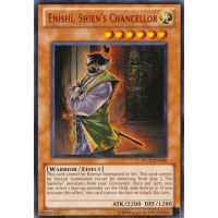 Enishi, Shien's Chancellor (Red) - Duelist League 12 Thumb Nail