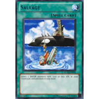 Salvage (Blue) - Duelist League 12 Thumb Nail