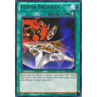 Fuhma Shuriken (Green) - Duelist League 14 Thumb Nail