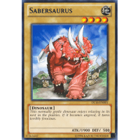 Sabersaurus (Blue) - Duelist League 16 Thumb Nail