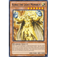 Kuraz the Light Monarch (Blue) - Duelist League 16 Thumb Nail