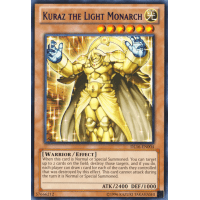 Kuraz the Light Monarch (Purple) - Duelist League 16 Thumb Nail