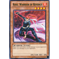Rose, Warrior of Revenge (Green) - Duelist League 16 Thumb Nail